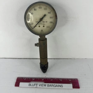 Century Tool Company Cylinder Pressure Gauge Vintage - Picture 1 of 3
