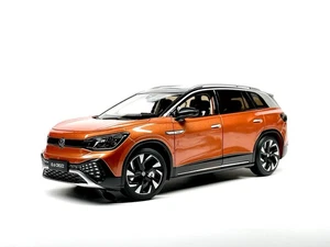 1/18 Volkswagen lifestyle collection ID6 SUV orange Diecast model car boxed - Picture 1 of 15