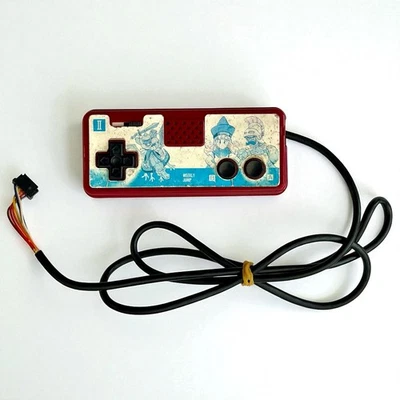 Nintendo Famicom P2 Controller Japan Import w/ Rare Weekly Jump Sticker - Tested - Image 1 of 4