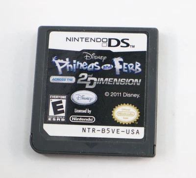 Phineas & Ferb 2 Dimensions Nintendo DS Envío Gratis Foto 1 de 2