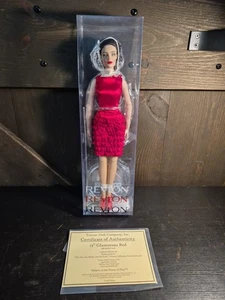 Tonner 2010 glamouröse rote 13" Revlon Modepuppe - Neu im Karton - LE100 - Bild 1 von 7