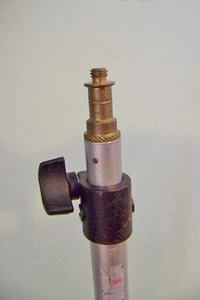 ORIGINAL ORIGINAL Manfrotto Bogen 3104 Verlängerungsstange MADE in ITALY - Bild 1 von 2