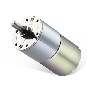DC 12V 20RPM Gear Motor High Torque Electric Micro Speed Reduction Geared Mot... - Picture 1 of 6