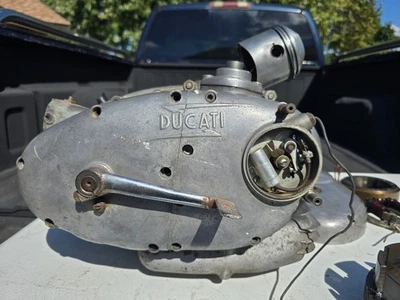 Cigüeñal único Ducati 250 Diana Mark 3 NC motor 350 450 Desmo Widecase 94880 Foto 1 de 4