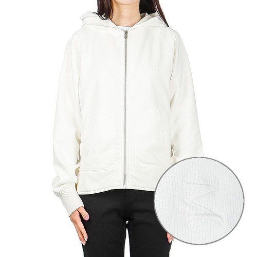 Maison Margiela donna con cappuccio e zip 30977165