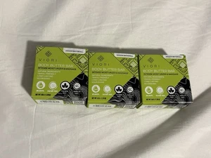 Viori Body Butter Bar versteckter Wasserfall (3er Pack) Feuchtigkeitscreme & Massage Ablaufdatum 10/26 - Bild 1 von 5