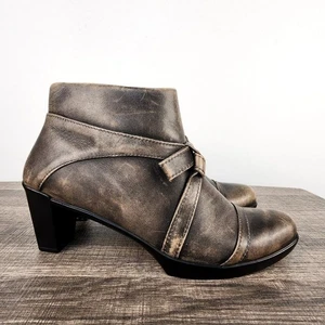 Naot Vistoso Stiefeletten Größe 38,5 oder US 8 Herbst Herbst Winter Steampunk - Bild 1 von 7