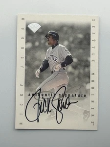 Autógrafos de serie extendida Leaf Signature Series 1996 #NNO Ricky Jordan - Imagen 1 de 2