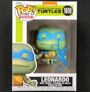 Seth Green autograph signed TMNT Leonardo Meditating Funko Pop! ~ Beckett BAS - Picture 1 of 7