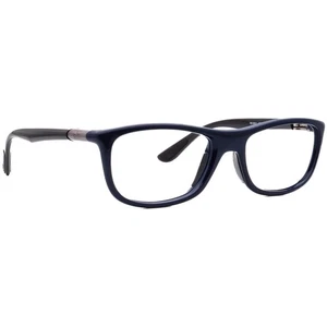 Ray-Ban Brille RB 8951 5606 Dunkelblau/Dunkelgrau Eckig Gestell Italy 53-19 145 - Bild 1 von 6