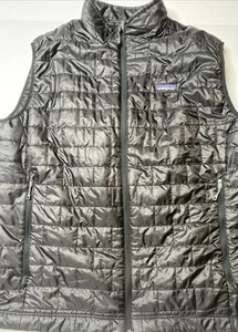 Patagonia Nano Puff Weste ~ Herren XL schwarz 84242 Wandern - Bild 1 von 9