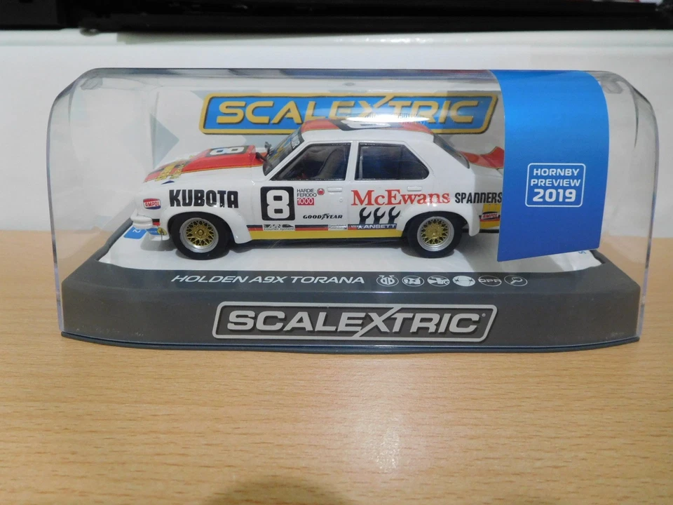 C3758 Scalextric Holden A9x TORANA Car Hornby 2019