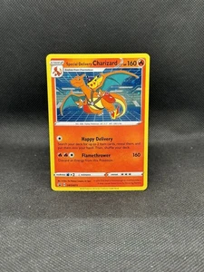 Special Delivery Charizard SWSH075 SWSH: Sword & Shield Promo Cards Holo Bleed - Picture 1 of 4