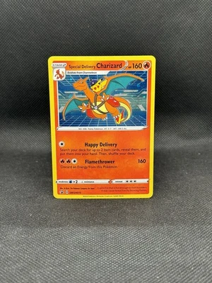 Special Delivery Charizard SWSH075 SWSH: Sword & Shield Promo Cards Holo Bleed - Image 1 of 4