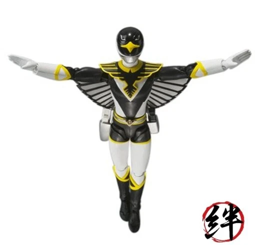 Ban76244 Bandai S.h.figuarts Chojin Sentai Jetman Black Condor Action Figure