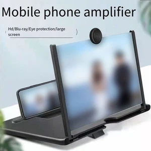Mobile Screen Magnifier 12 Inch Screen Magnifier Reduces Eye Strain HD Video - Zdjęcie 1 z 26
