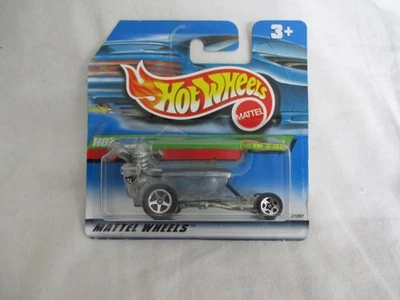 Hot Wheels 1999 Treasure T-Hunt 10/12 Hot Seat запечатанный в короткой карточке - Изображение 1 из 4