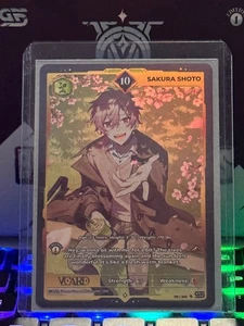 VCARD Awakened Worlds - 1st Edition - Sakura Shoto - Power 10 - Ultra Rare - Foto 1 di 2