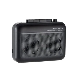 Portable Cassette Player Recorder with Bluetooth Transmitter, Walkman Cassett... - Picture 1 of 7