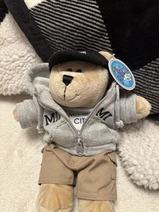 Starbucks 2003 Miami City Bear Bearista - Picture 1 of 1