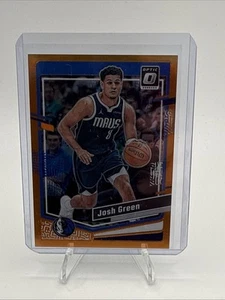 2023-24 Panini Donruss Optic Josh Green Orange Prizm /199 #78 Mavericks NBA - Picture 1 of 2