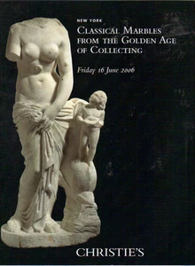 CHRISTIE’S Classical Marbles Venus Cupid Hermaphroditus  De Clercq Coll Catalog  - Picture 1 of 1