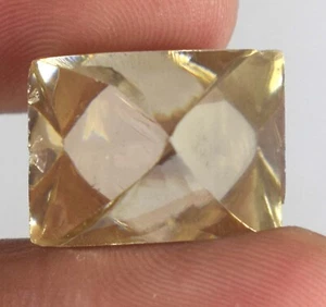 Lose CVD Diamant Fancy Champagner Transparent 21,40 Ct VVS1 Reinheit Zertifiziert - Bild 1 von 8