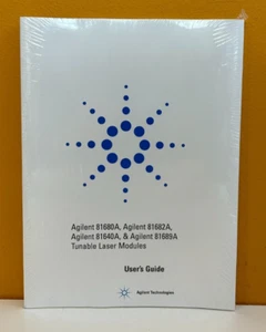 Agilent / HP 81680-90014 2000 Tunable Laser Modules User's Guide Manual. - Picture 1 of 2