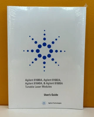 Agilent / HP 81680-90014 2000 Tunable Laser Modules User's Guide Manual. - Image 1 of 2