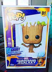 Vero affare!!!Funko Pop! Guardians of the Galaxy SUPER SIZED 18 Inch WOW Marvel - Imagen 1 de 4