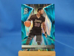 Spectra 2016-17 16-17 Neon Blue Prizm /60 Julius Randle - Picture 1 of 2