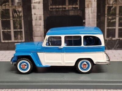 NEO SCALE MODELS 1/43 - JEEP - WILLYS STATION WAGON 1954 - Immagine 1 di 4