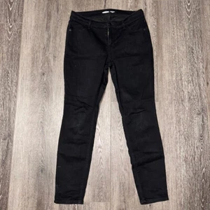 Old Navy Mid-Rise Super Skinny Jeans Pants 6S Black Women NWOT - Picture 1 of 3