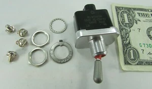 Otto Sealed Military Spec Momentary Toggle Switches 2-Pole 2-Position T9-MS2-30 - Picture 1 of 9