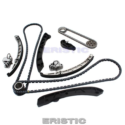 KIT CADENA DE DISTRIBUCIÓN + PIÑONES + TENSORES PARA 10-15 LAND ROVER LR4 3.0L 5.0L Foto 1 de 4