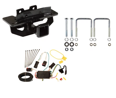 Enganche de remolque para 04-09 Dodge Durango 07-09 Chrysler Aspen con arnés de cableado Foto 1 de 4