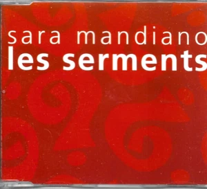 SARA MANDIANO : LES SERMENTS 🟊⭐️ RARE PROMO MAXI CD ⭐️🟊 - Imagen 1 de 1