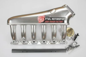 BMW E30 E36 E46 E39 M50 M52 TURBO - ALUMINIUM INTAKE MANIFOLD - FTWL MOTORSPORT - Picture 1 of 10