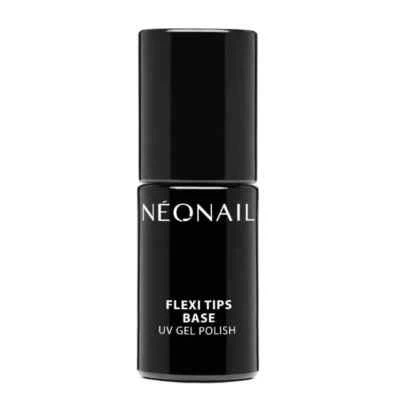 NEONAIL UV Basis für Tips Flexi Tips Base  Dein Weg zu einer schönen Maniküre 💅 - Bild 1 von 4