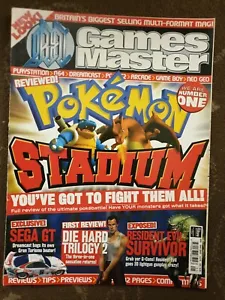 GAMESMASTER MAGAZINE ISSUE 94 MAY 2000 RETRO GAMES MASTER - Bild 1 von 3