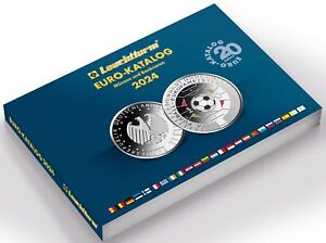 Leuchtturm Euro-Katalog Münzen und Banknoten 2024 