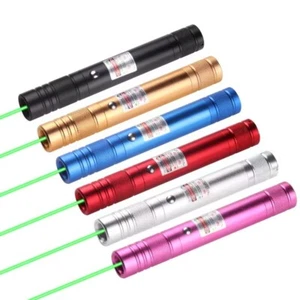 1mw USB Recharge 532nm Green Laser Pointers Visible Beam Light Best Cat Laser - Picture 1 of 20