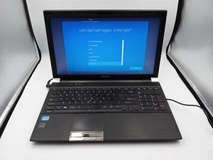 Toshiba Tecra R950 15" Laptop Intel i5-3230M 2.6GHz 8GB RAM 128GB SSD Win10 -RR - Picture 1 of 7