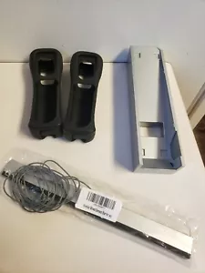 Bundle Wired Infrared Kimilar Sensor Bar Nintendo Wii Console Stand Holder Dock - Picture 1 of 16