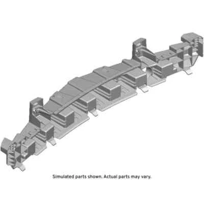 Genuine GM Front Bumper Fascia Energy Absorber 84726053 Foto 1 de 3