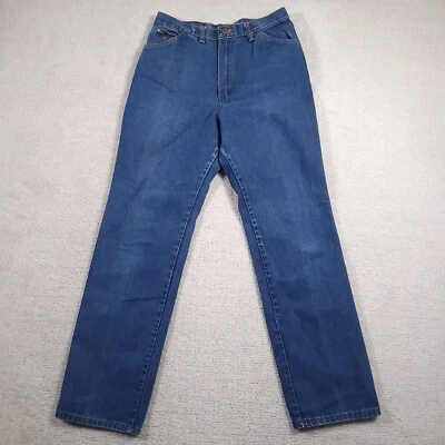 Vintage Wrangler Jeans No Fault Denim Mom High Rise 1970s Women's 14 USA Made - Image 1 of 4