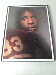 J.J. Stokes San Francisco 49ers Magazine page cutout 1995 in New Frame Framed JJ - Picture 1 of 2