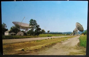 Greenbank, West Virginia - Nat'l Radio Astronomy Observatory - not posted - Picture 1 of 2