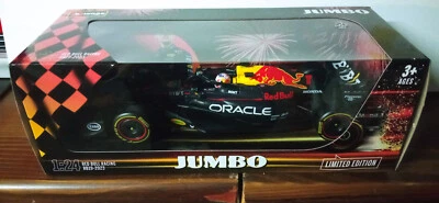 Bburago RB19-2023 scale 1:24 limited edition for Jumbo Red Bull Racing TAG-heuer - Immagine 1 di 4