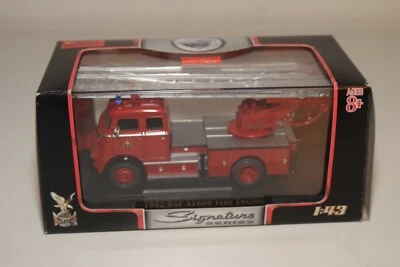 A18 1:43 ROAD LEGENDS YATMING DAF A1600 CAMION DEI POMPIERI 1962 MIB - Immagine 1 di 4